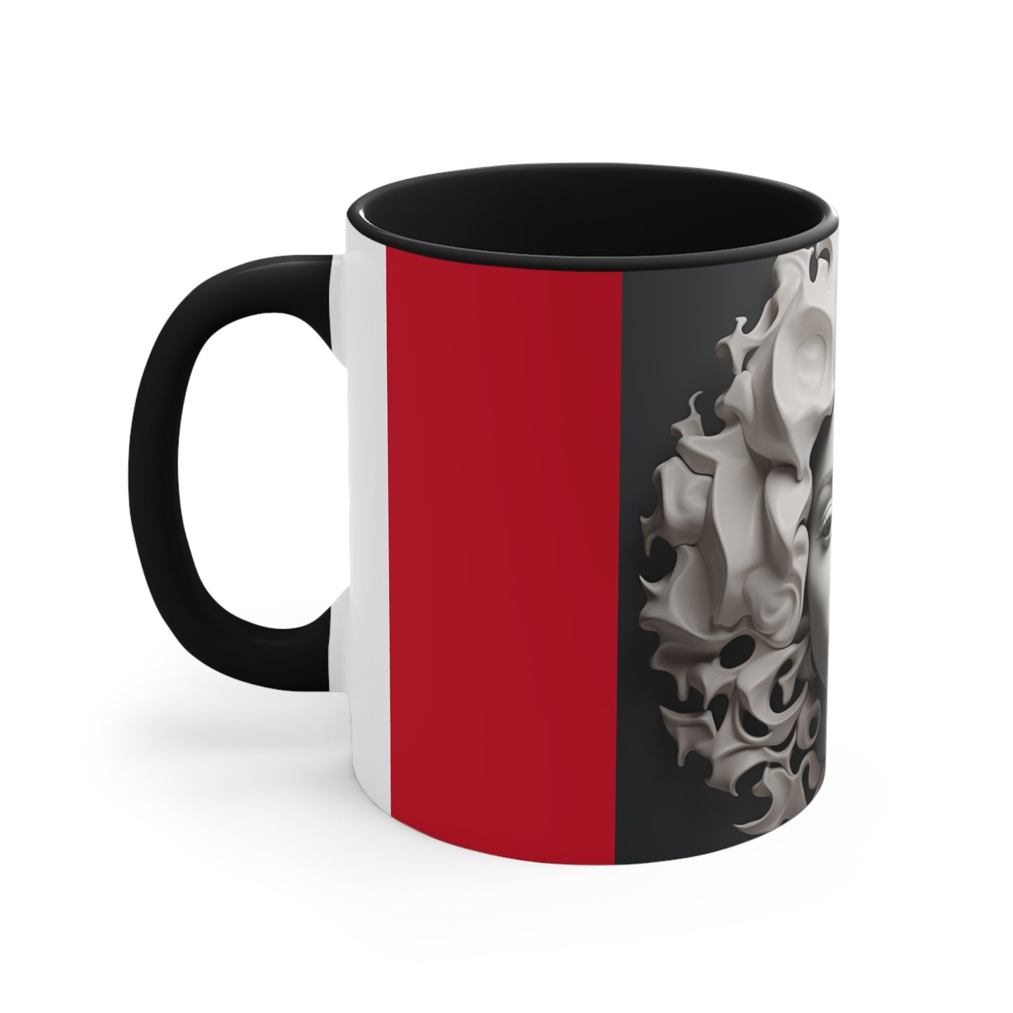DEL CRIMSON CURLS MUG CERAMIC - MUG 11OZ