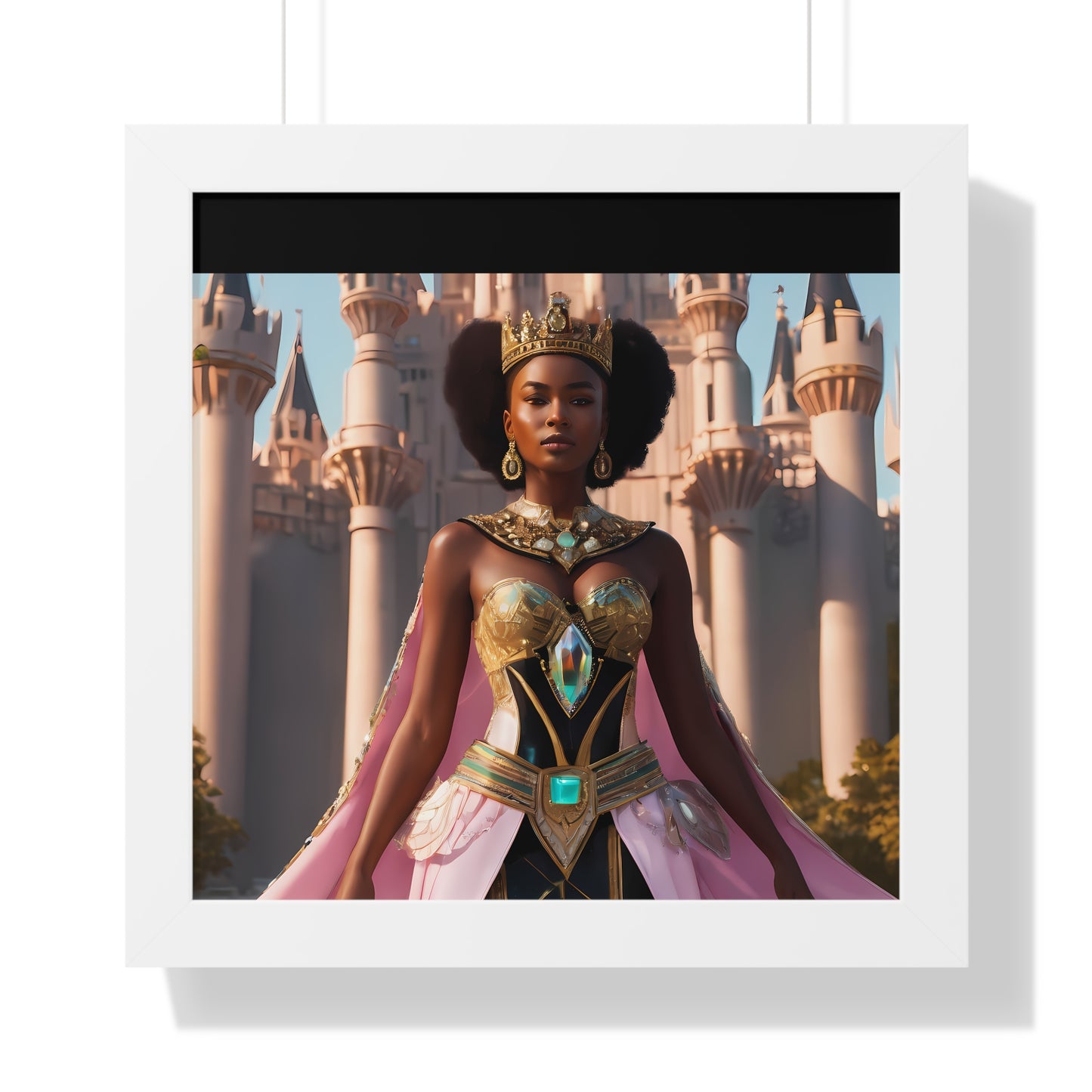 PAG FUTURE SORORITY PRESIDENT FRAMED HORIZONTAL POSTER
