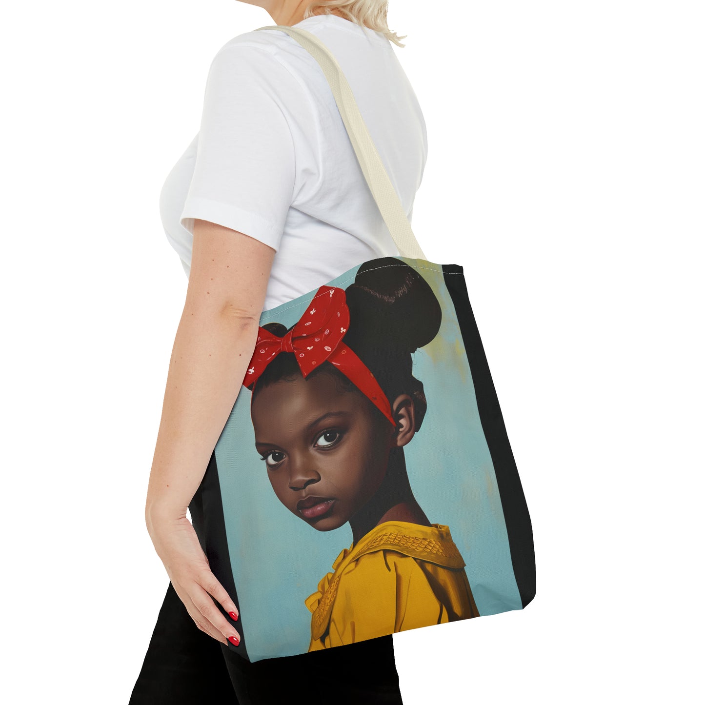 R-E-S-P-E-C-T TOTE BAG