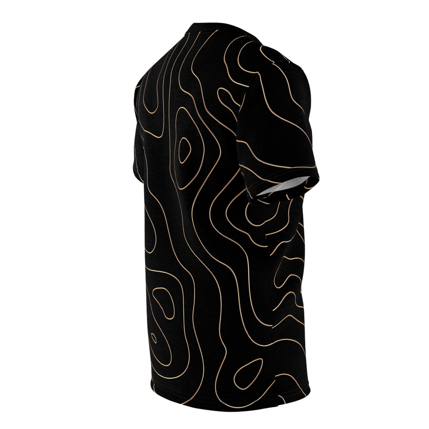 DIAMOND ROOTS BROWN BLACK TEE UNISEX