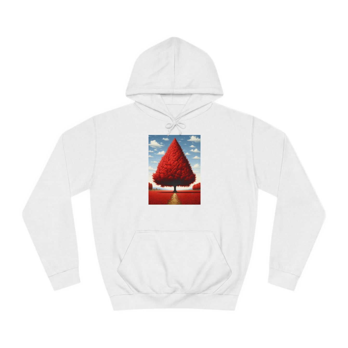 DEL TRIANGLE TREE HOODY - WOMEN'S