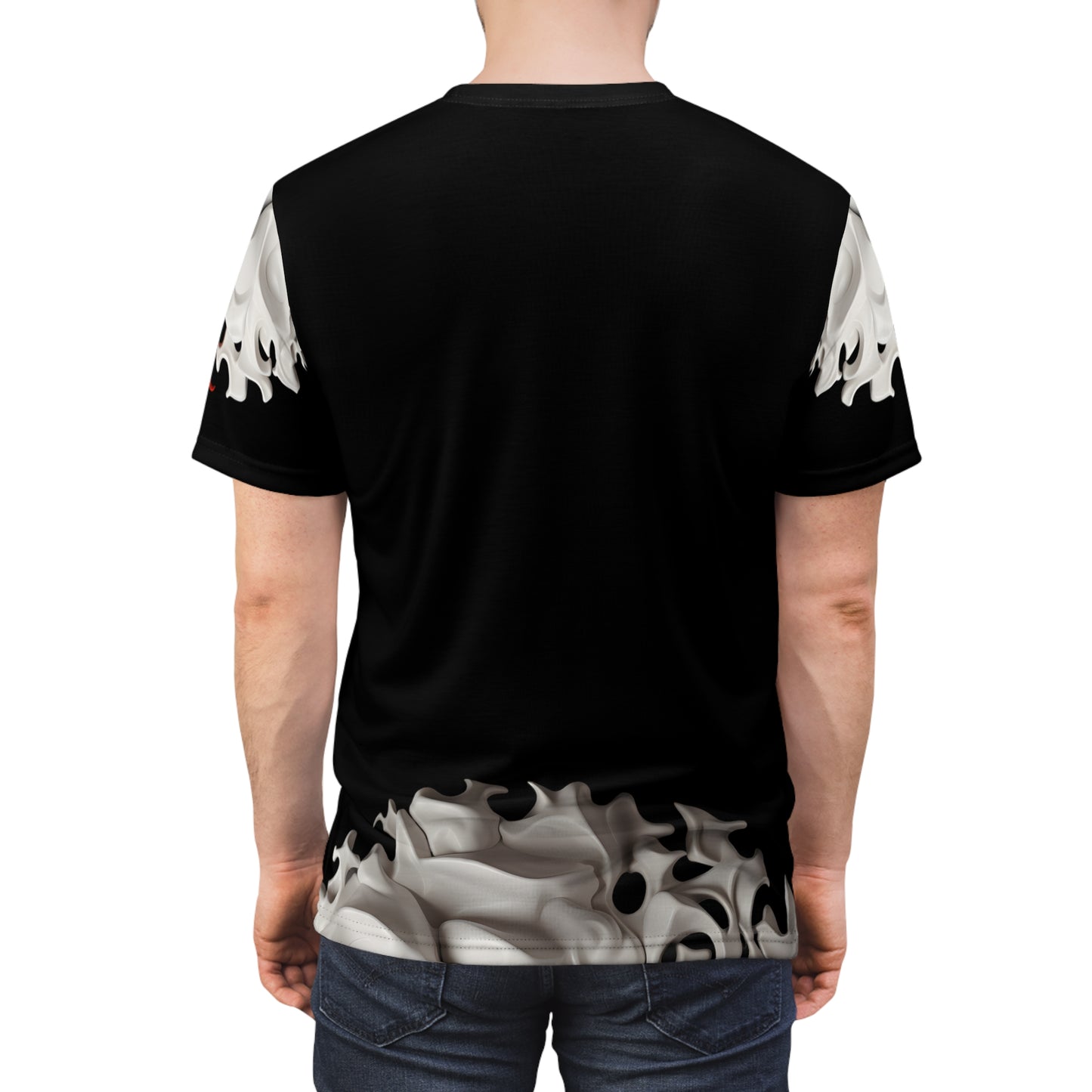 CRIMSON LOCKS CUT & SEW TEE UNISEX