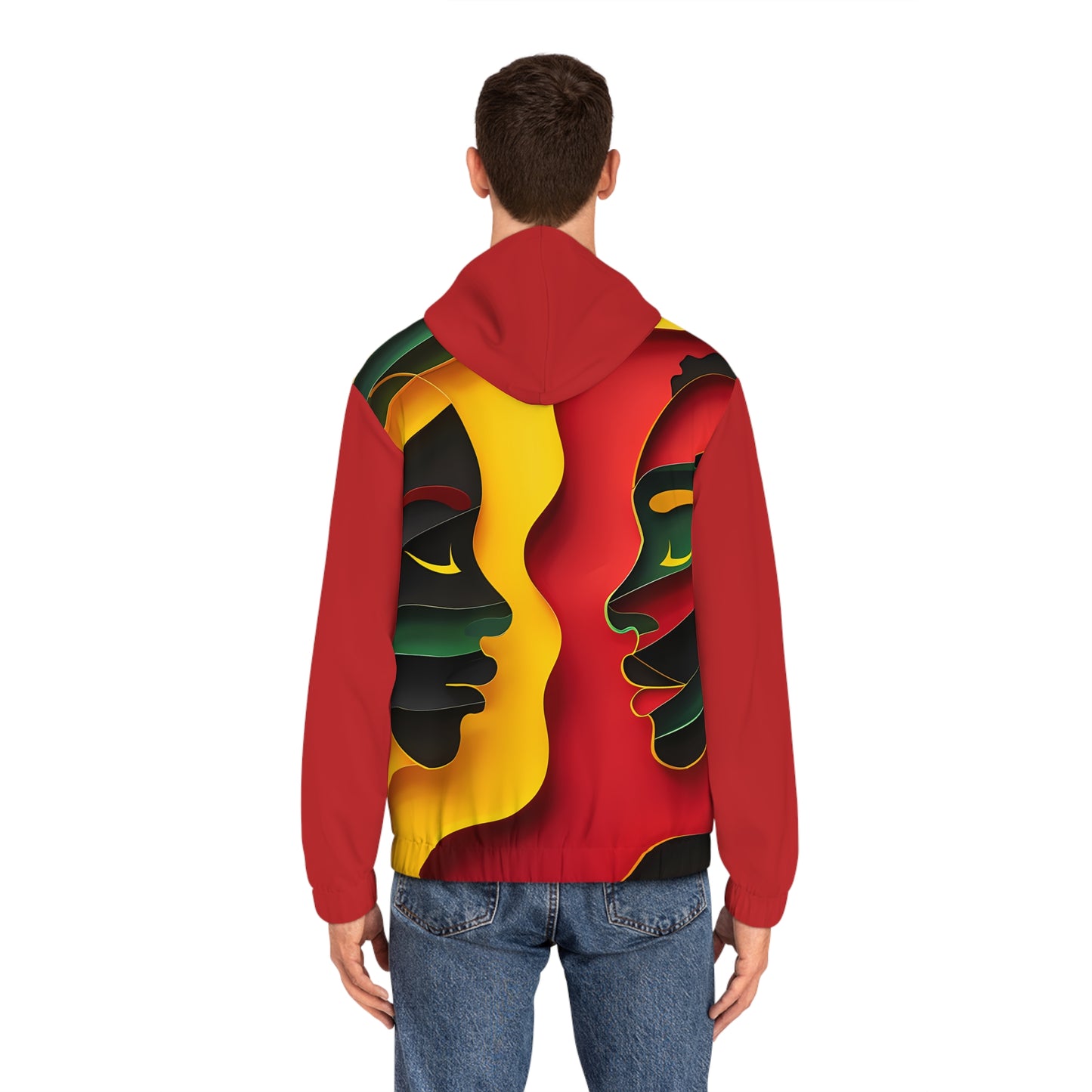 FACE OFF CAMEO ZIP HOODIE MEN'S