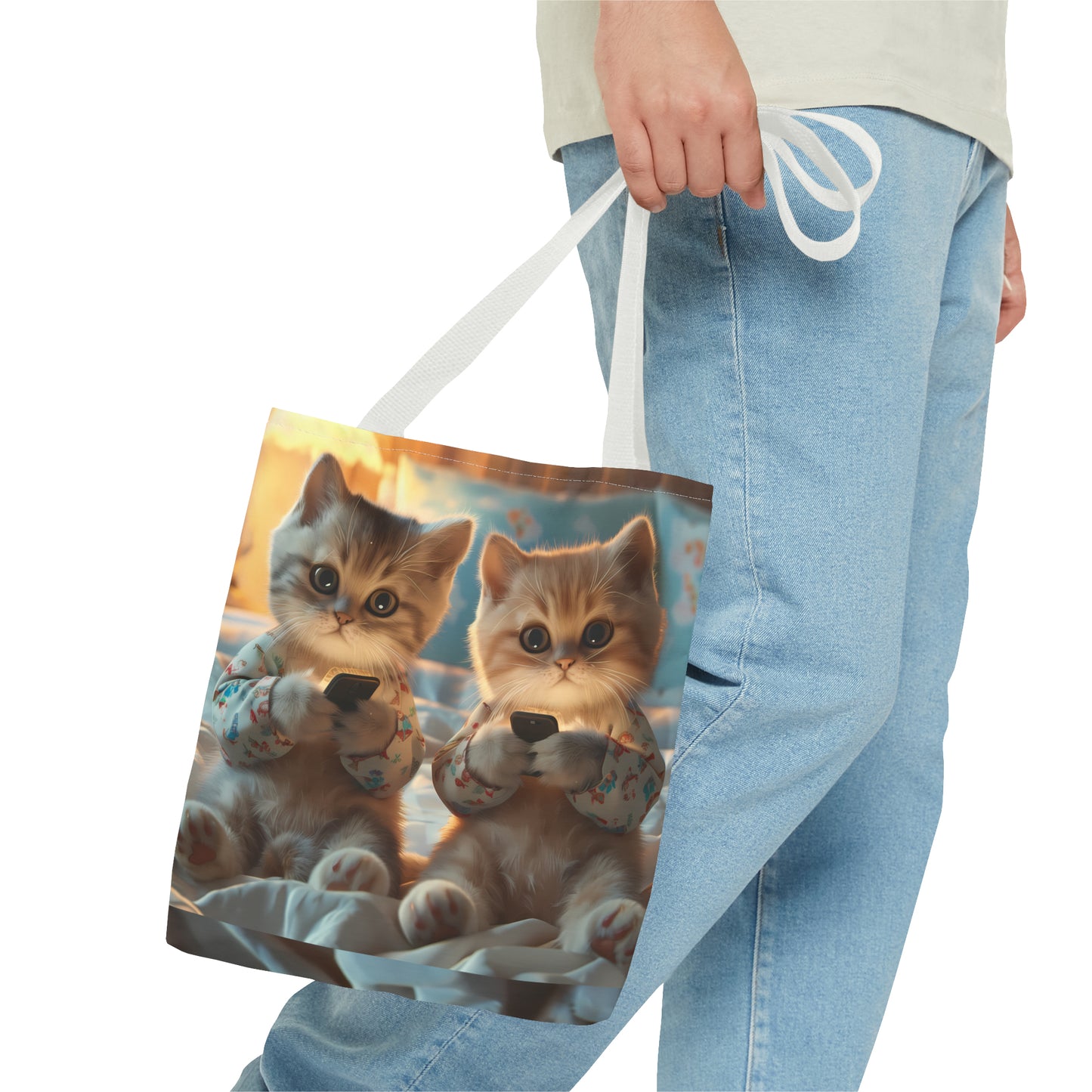 BUSY KATS TOTE BAG