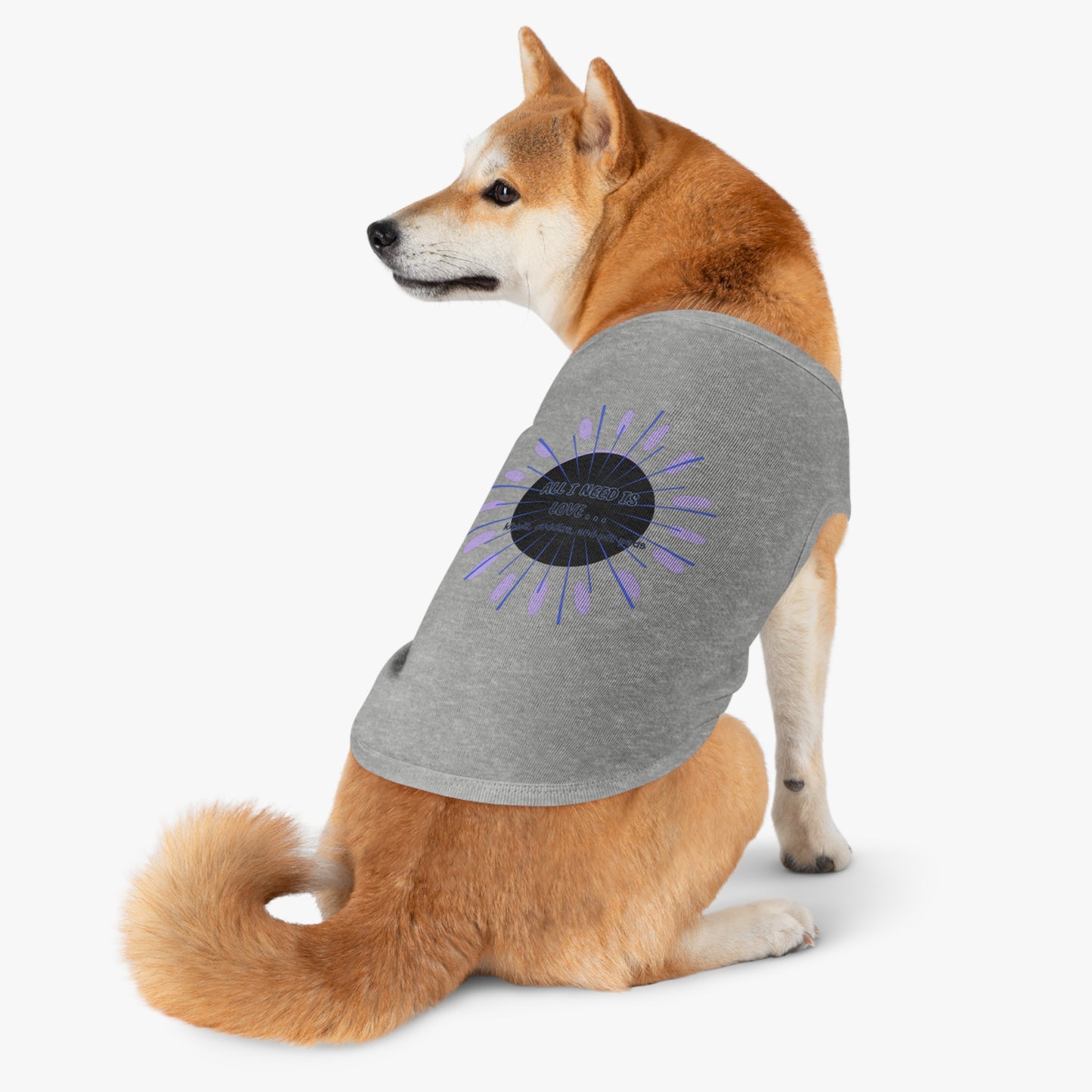 ALL I NEED Pet Tank Top