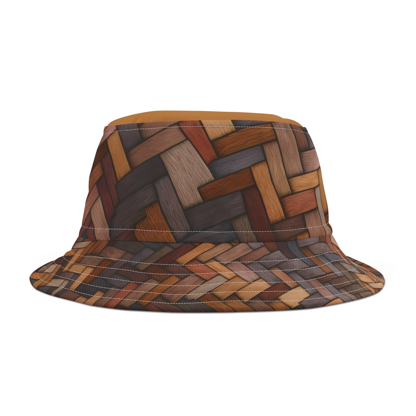 BROWN TOP HERRING BUCKET HAT UNISEX