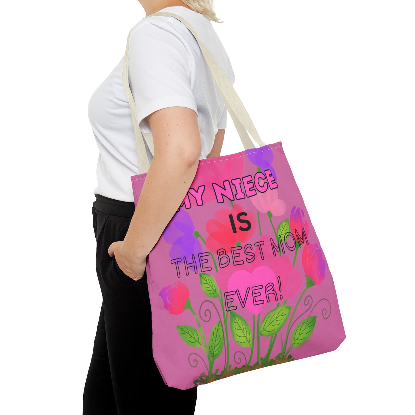 MOM'S DAY NIECE TOTE BAG