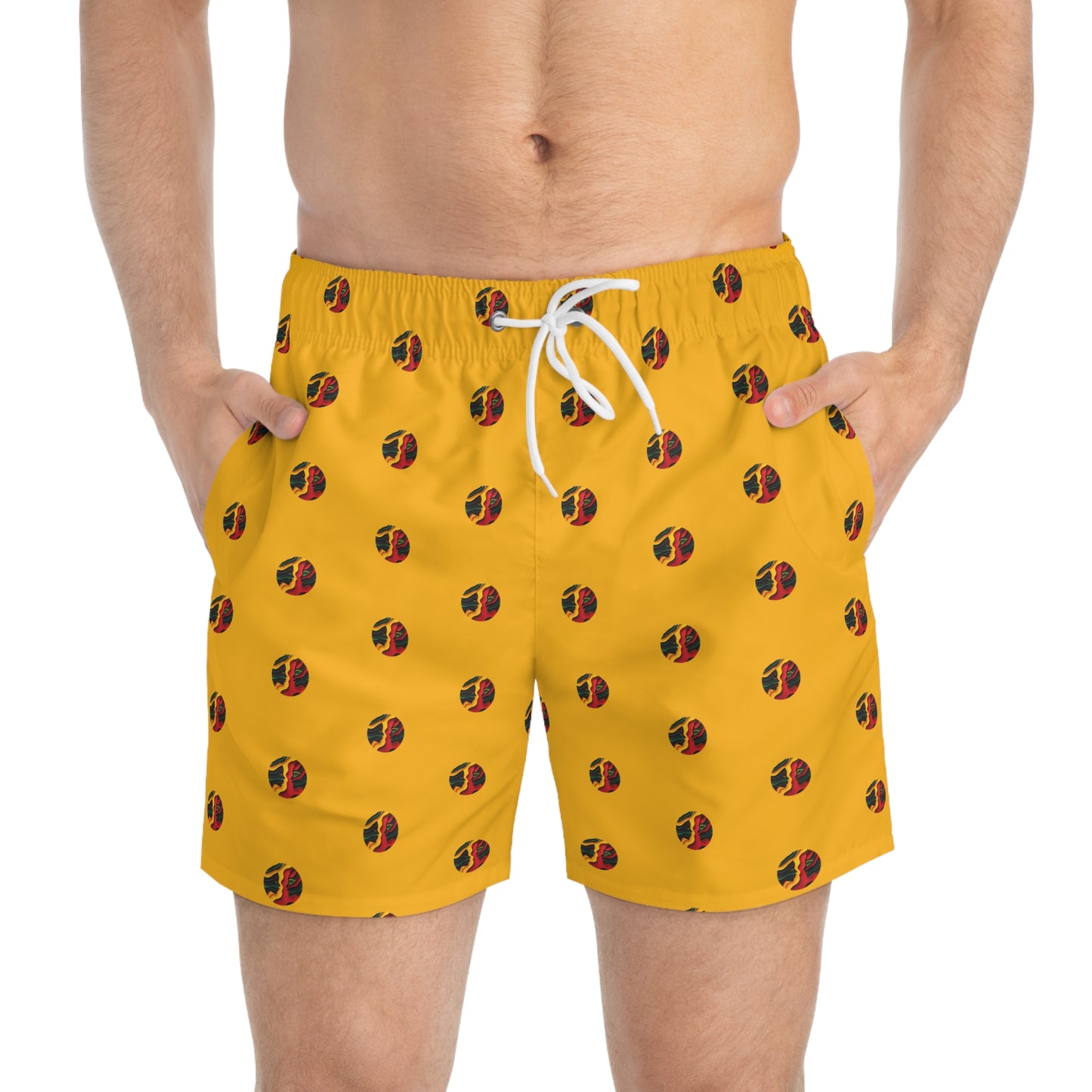 FACE OFF SWIM TRUNKS