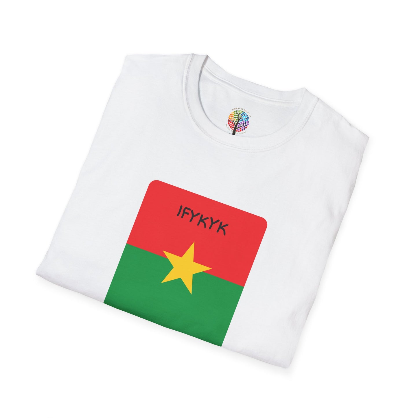 BURKINA FASO IF YOU KNOW YOU KNOW T-SHIRT UNISEX