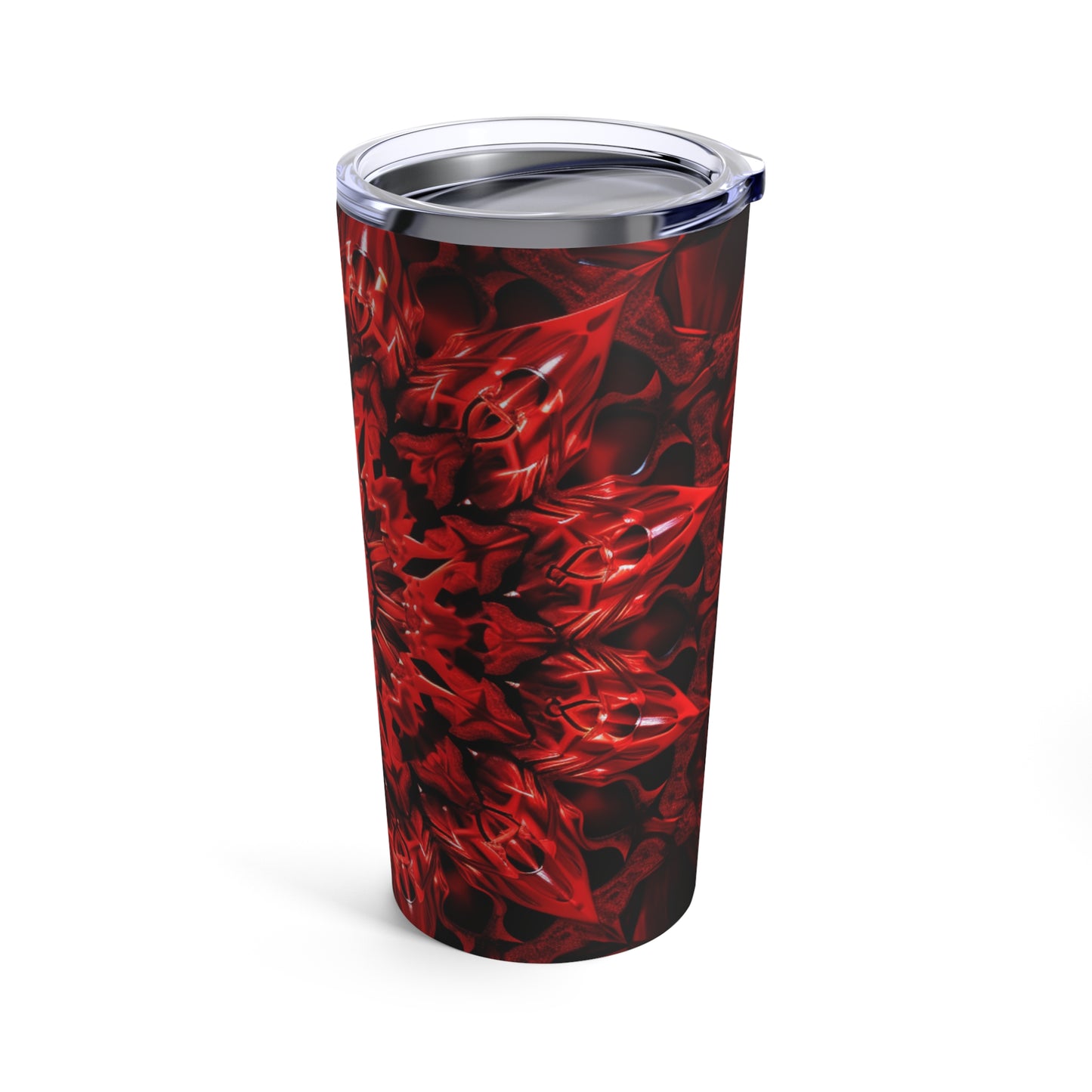 NUP CRIMSON KALEIDOSCOPE TUMBLER - 20 OZ