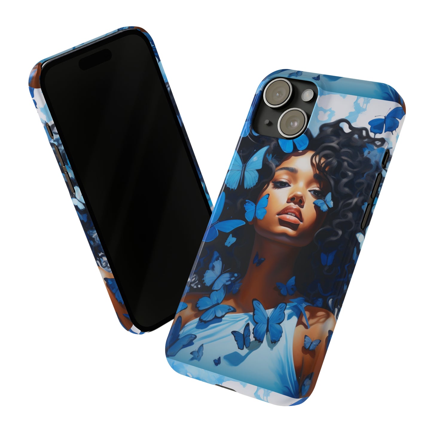 ROYAL BUTTERFLY PHONE CASE - PHONE CASE