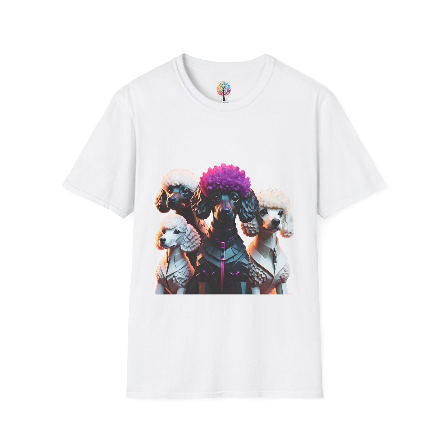 POODLE POWER T-SHIRT UNISEX
