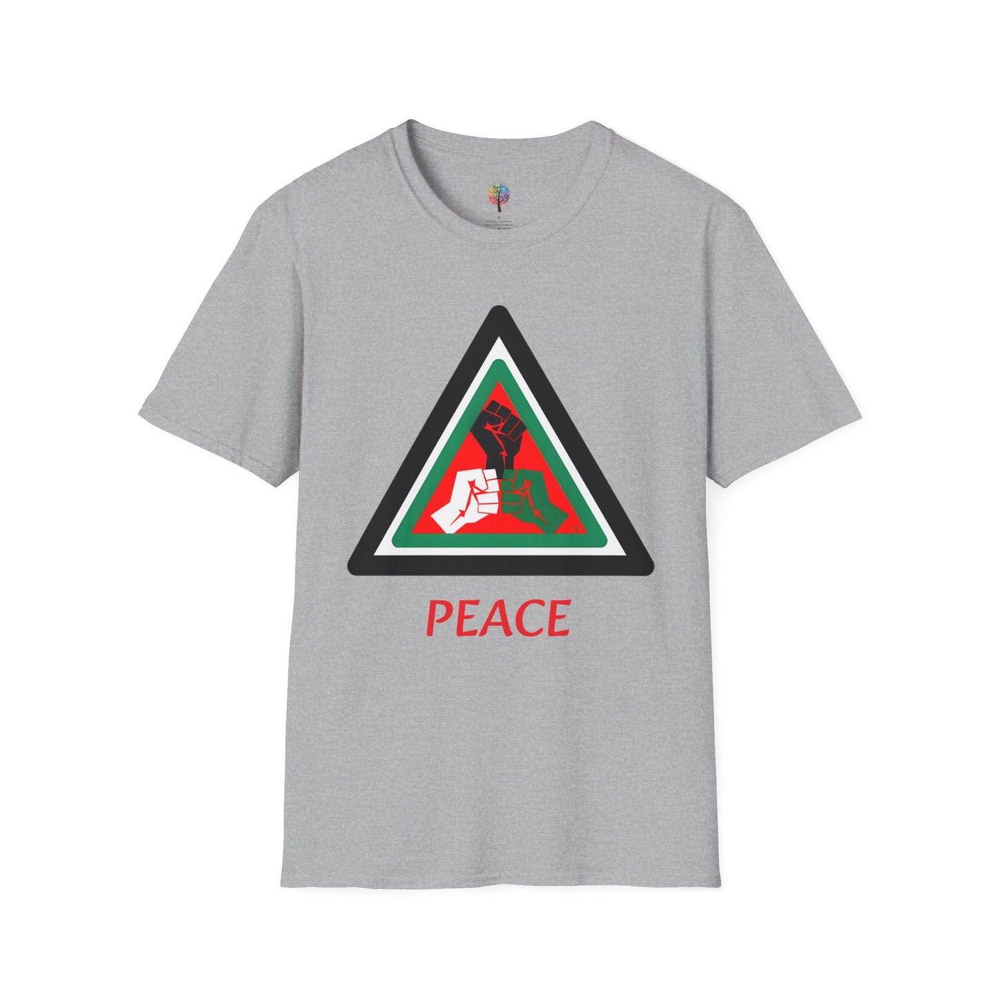 PALESTINE PEACE T-SHIRT UNISEX