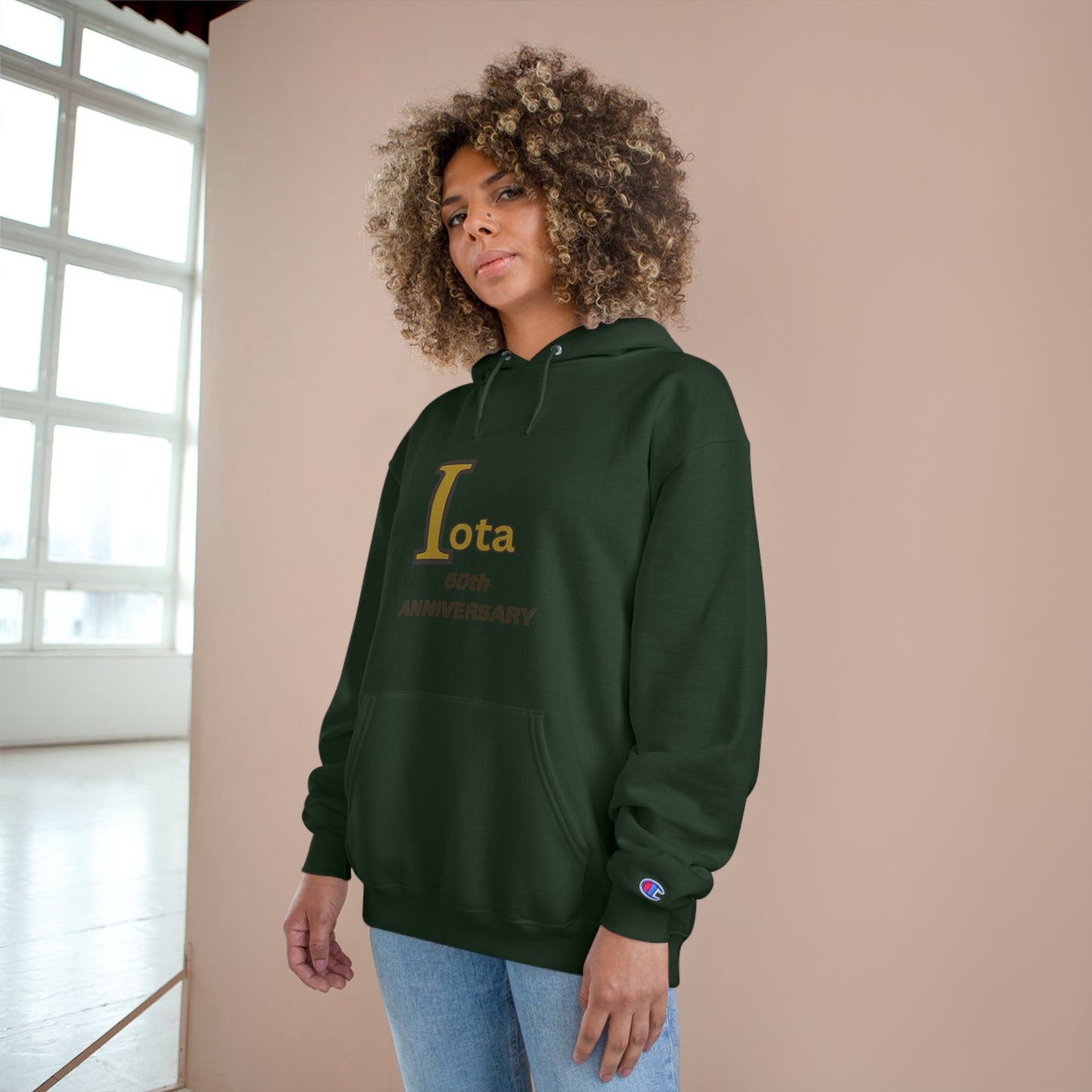 IOT 60TH ANNIVERSARY HOODY - UNISEX
