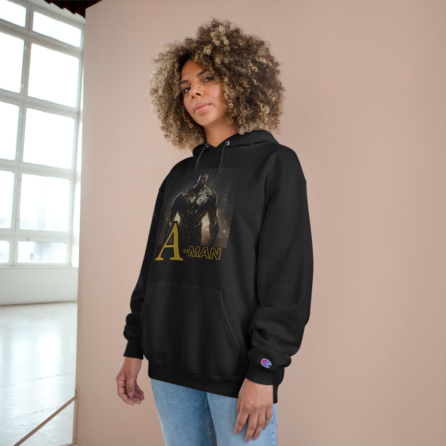 APA ALPHA MAN HOODIE UNISEX