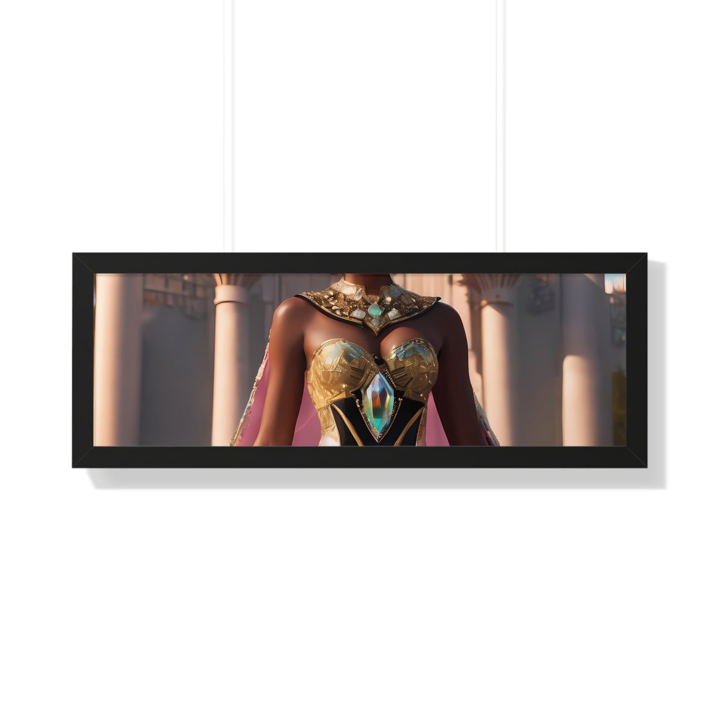 PAG FUTURE SORORITY PRESIDENT FRAMED HORIZONTAL POSTER