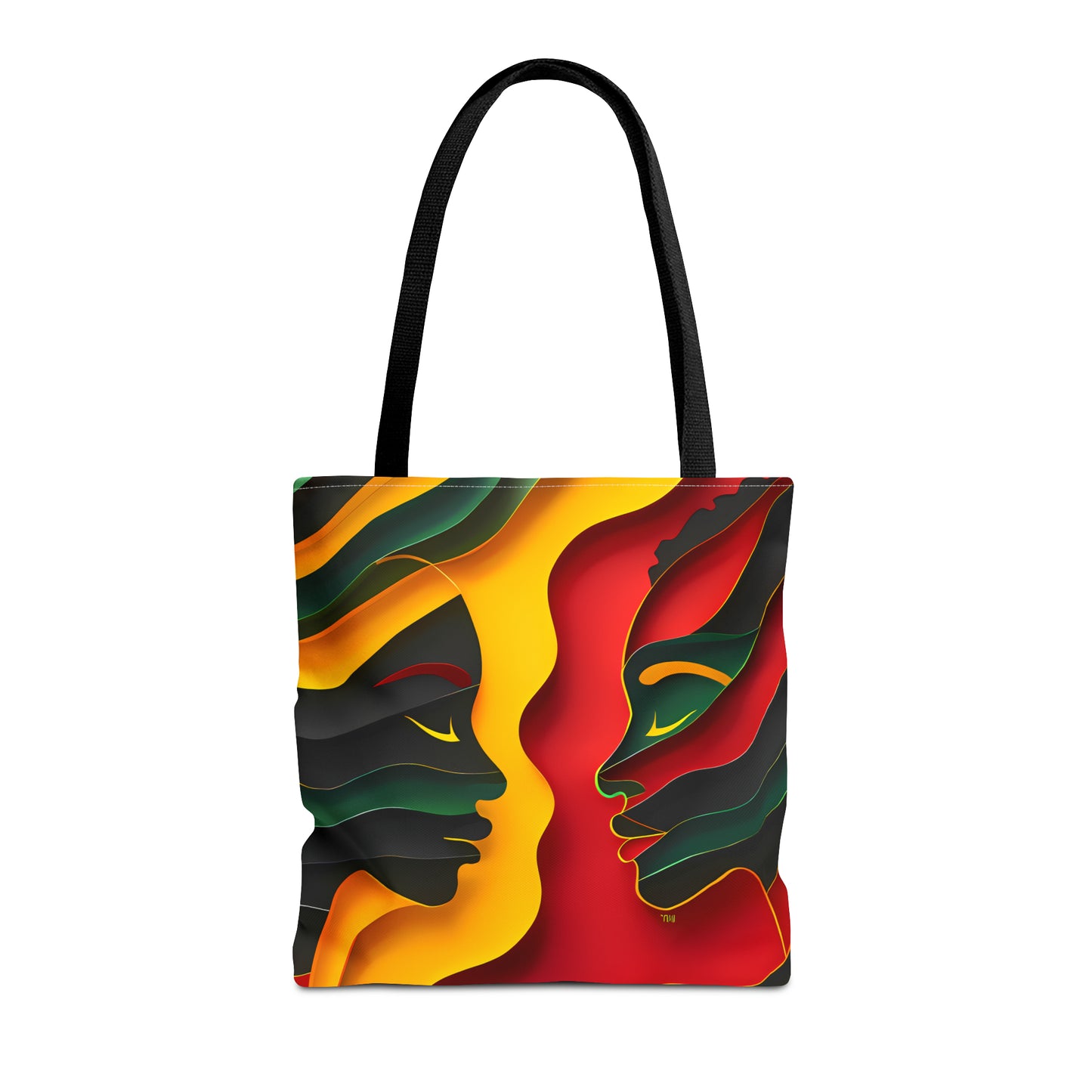 FACE OFF TOTE BAG