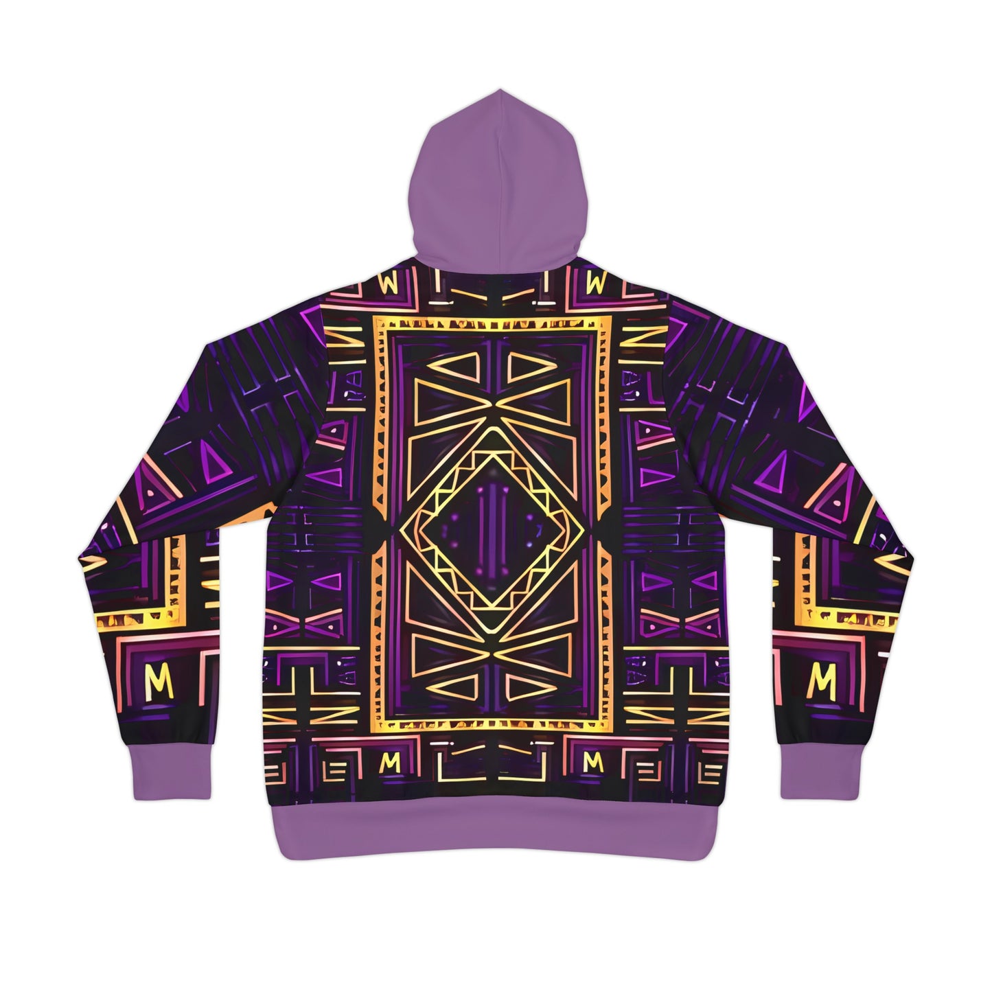 ROYAL TRIM PULLOVER ATHLETIC HOODIE - UNISEX