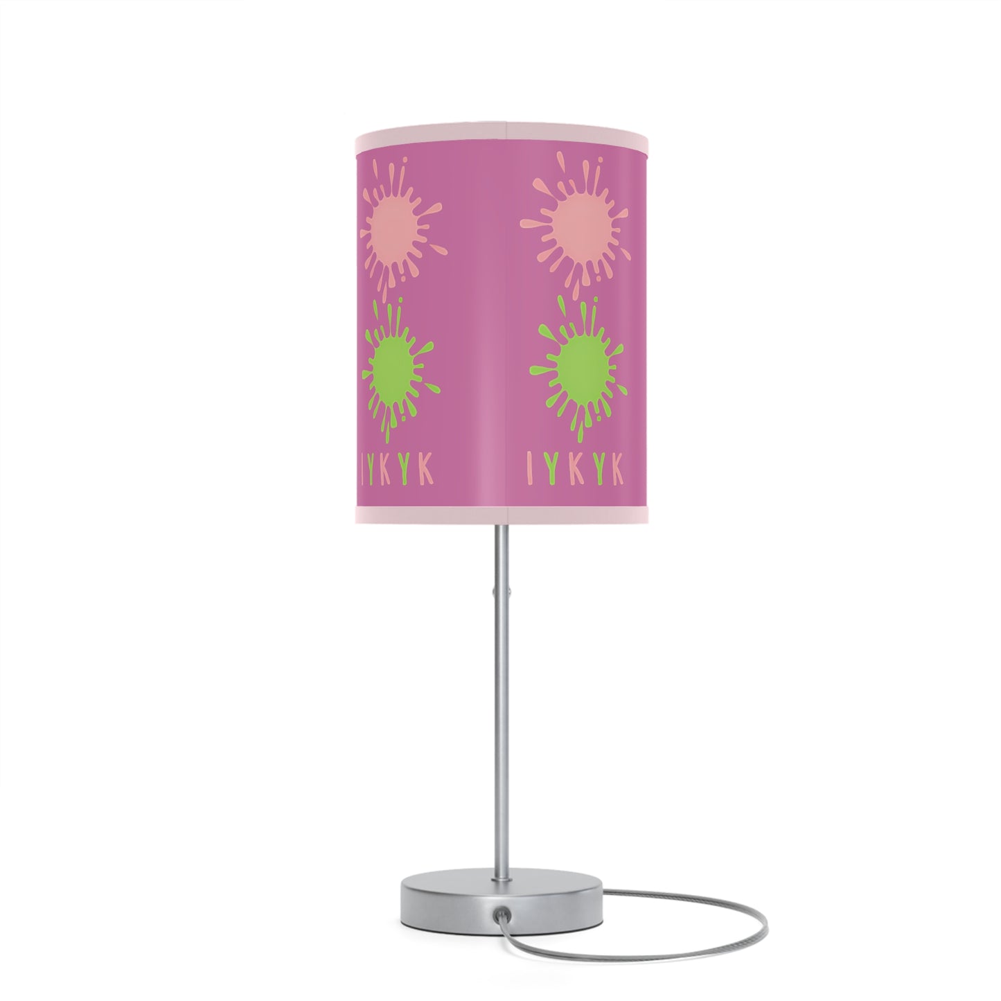 PAG IYKYK LAMP ON A STAND, US|CA PLUG