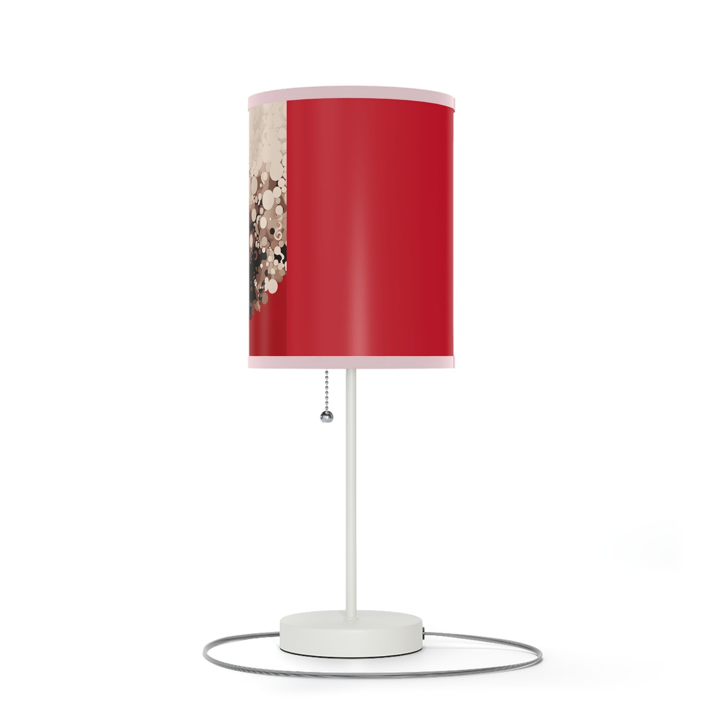 DEL CRIMSON CREAM FRO LAMP ON A STAND, US|CA PLUG