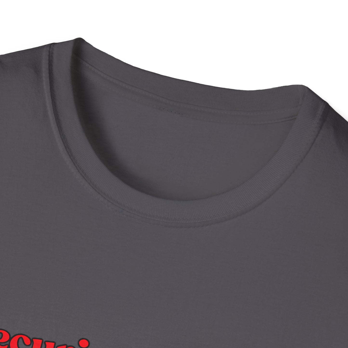 UNI GOOGLE CHECK BOX R T-SHIRT - UNISEX