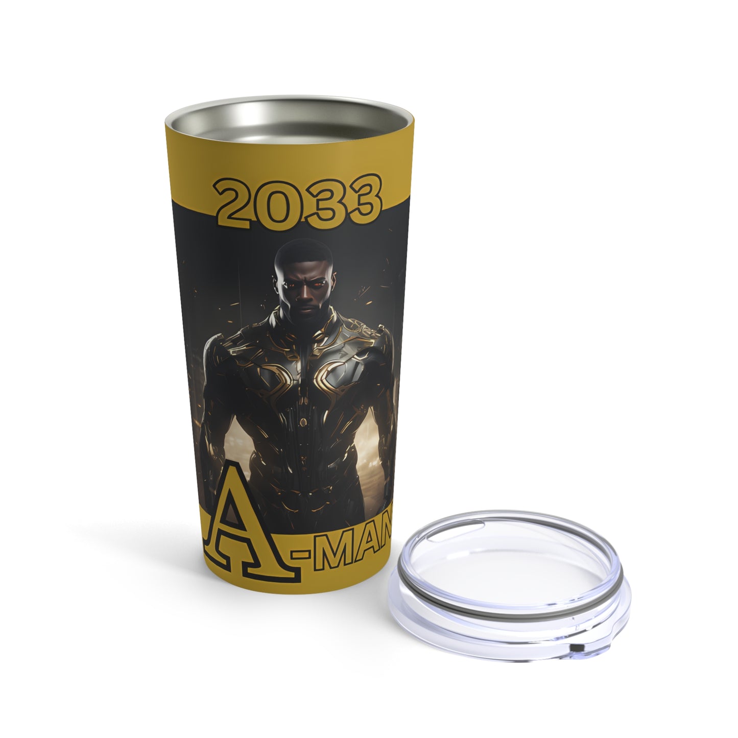APA FUTURE ALPHA MAN TUMBLER - 20 OZ