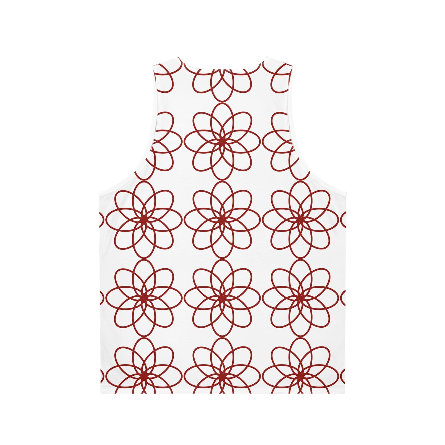 DEL SPIRALS CRIMSON CREME TANK