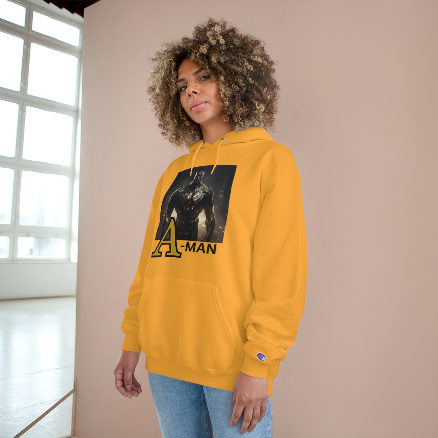 APA ALPHA MAN HOODIE UNISEX