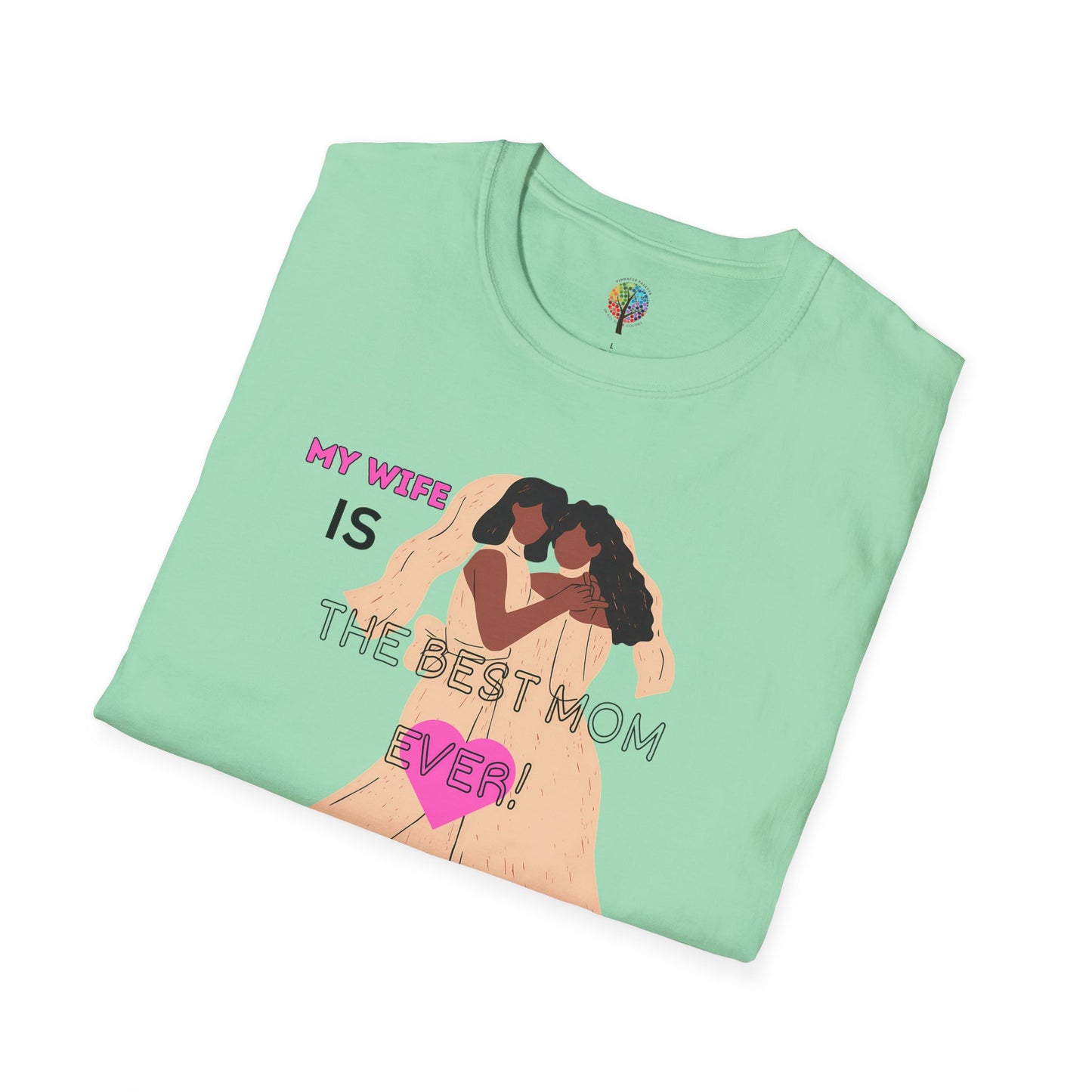 MOM'S DAY LGBTQIA T-SHIRT UNISEX