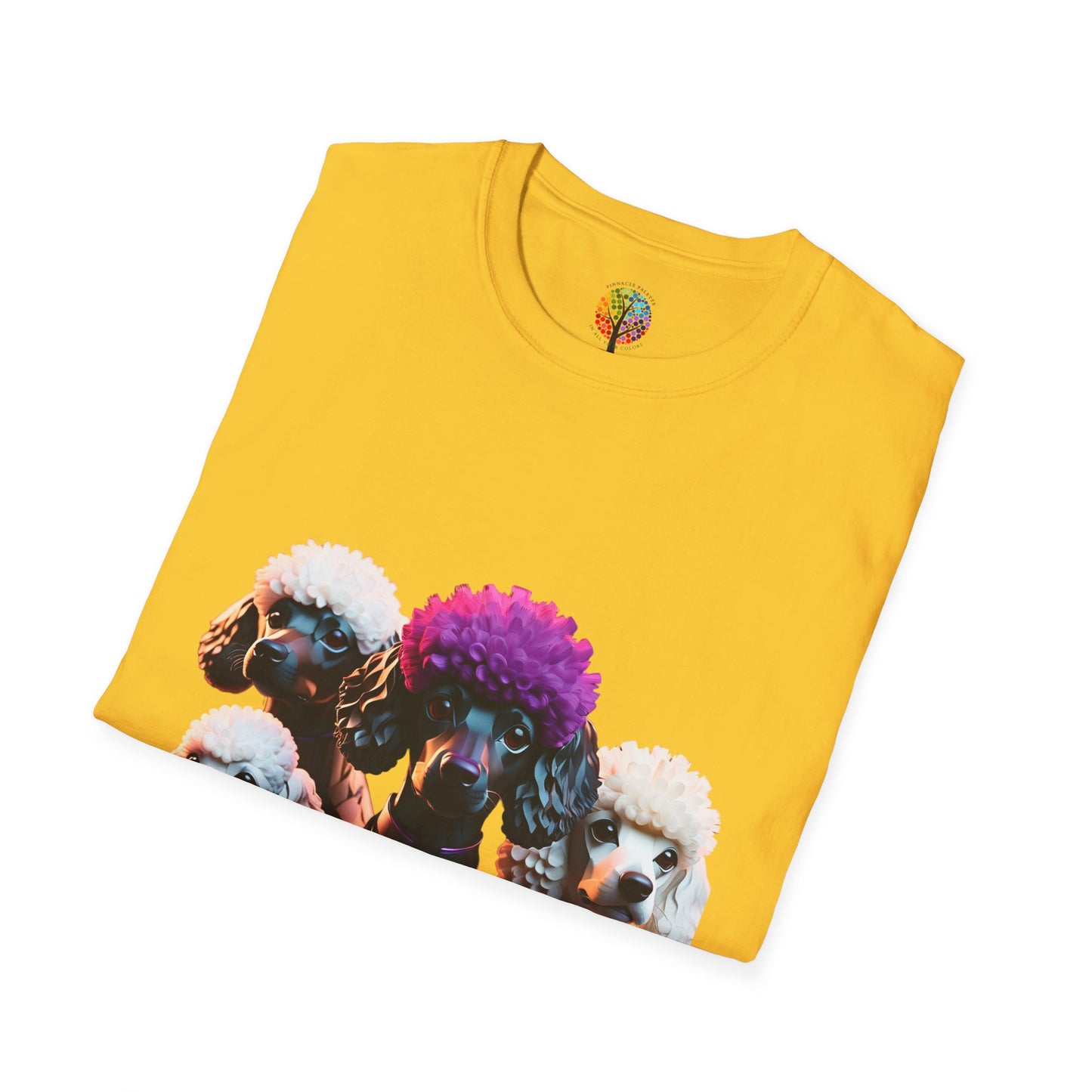 POODLE POWER T-SHIRT UNISEX