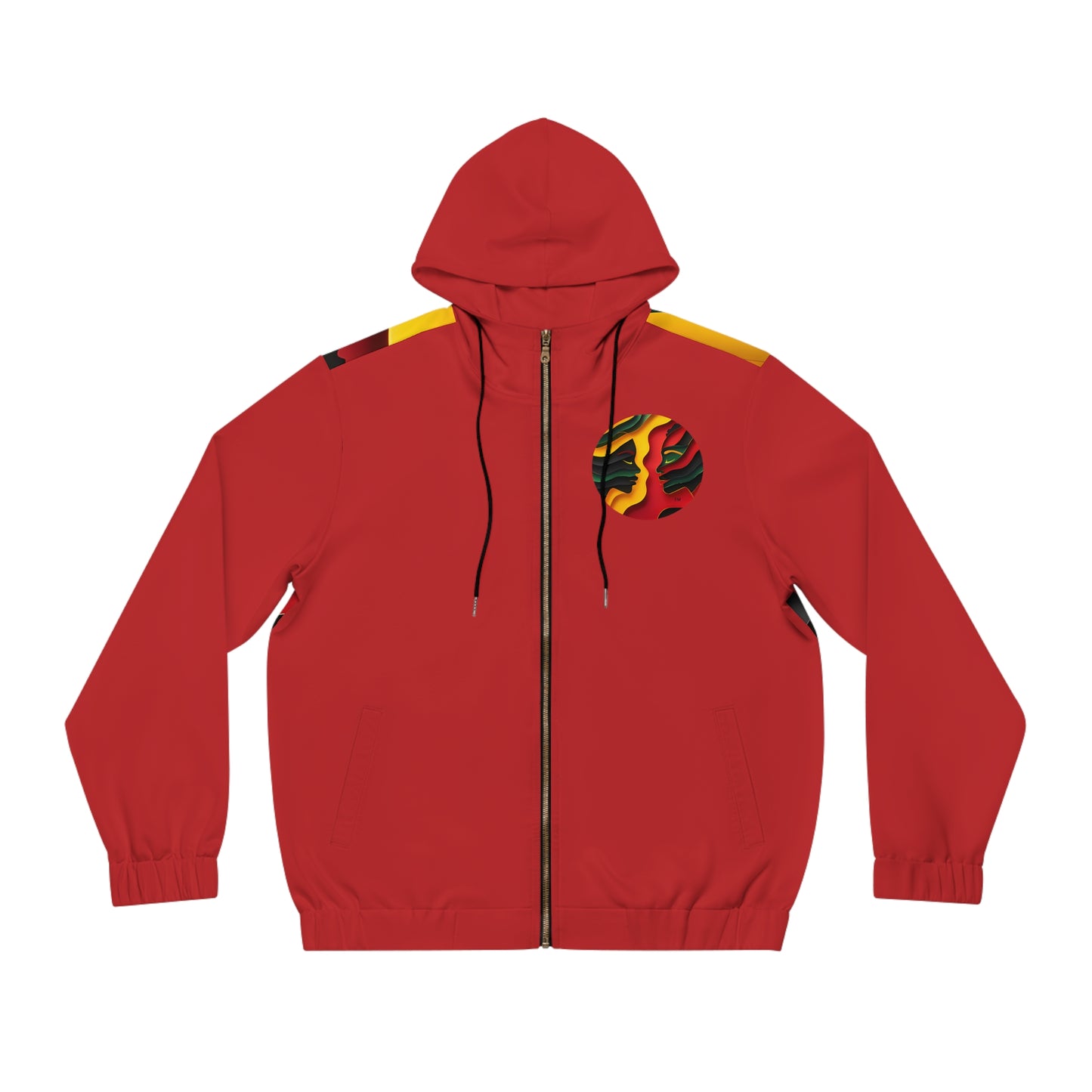 FACE OFF CAMEO ZIP HOODIE MEN'S