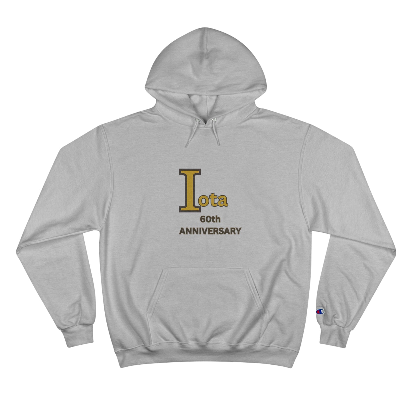 IOT 60TH ANNIVERSARY HOODY - UNISEX