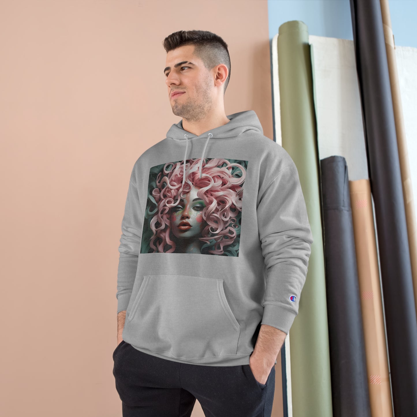 PAG CERAMIC TRESSES HOODIE - UNISEX