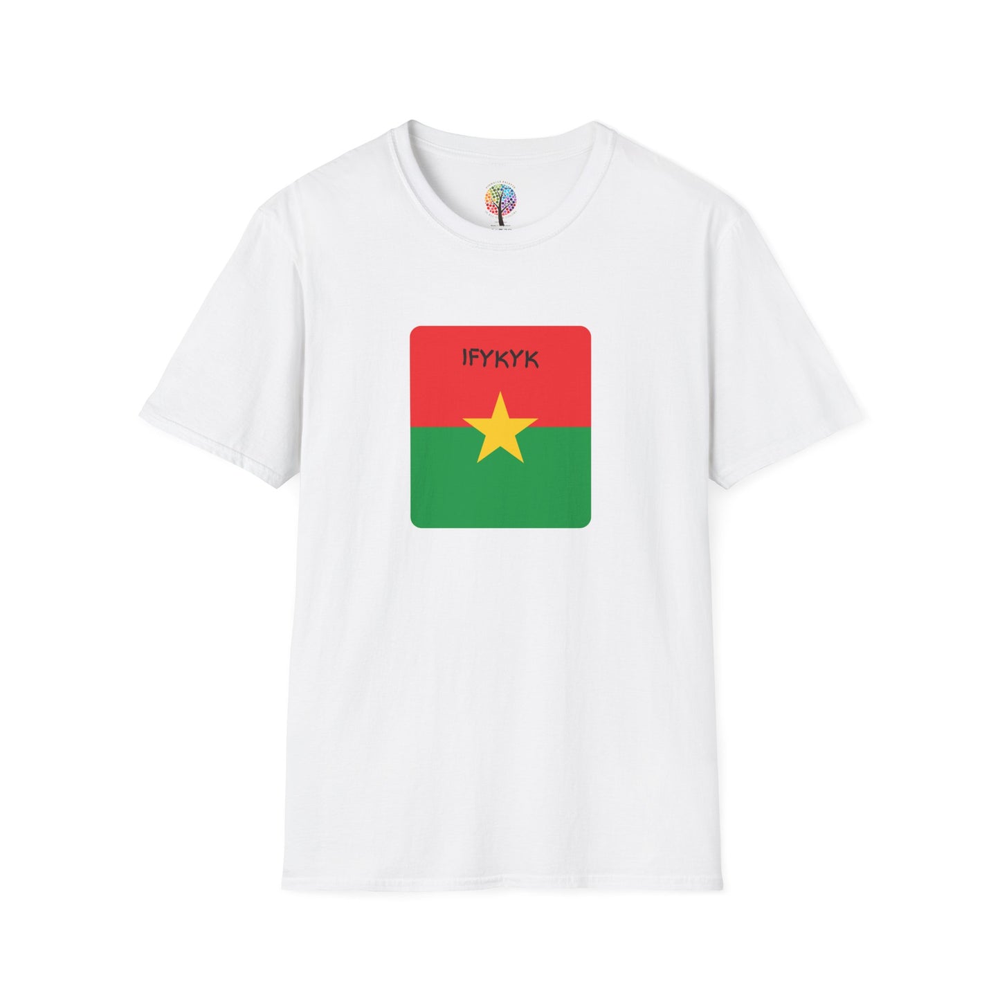 BURKINA FASO IF YOU KNOW YOU KNOW T-SHIRT UNISEX