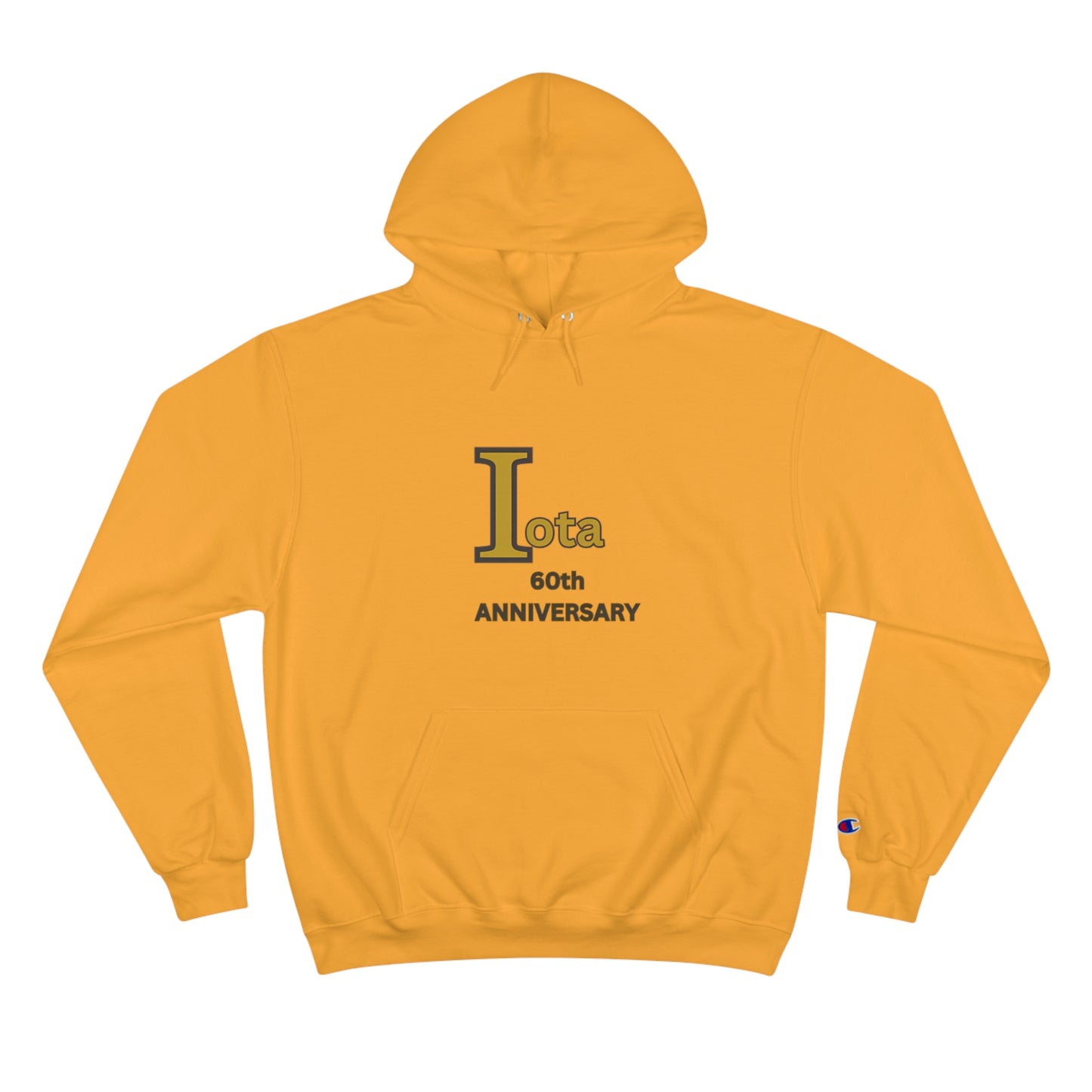 IOT 60TH ANNIVERSARY HOODY - UNISEX