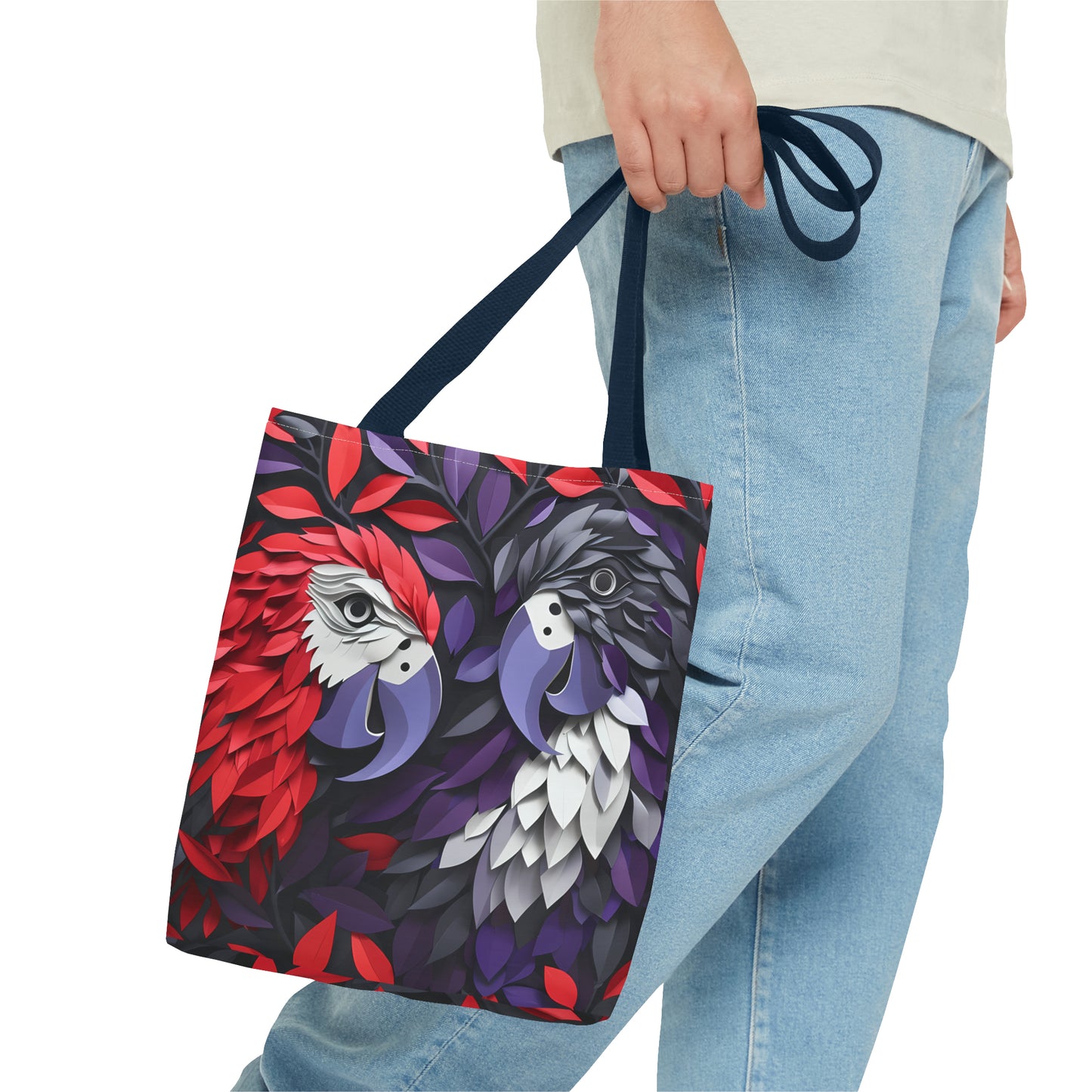 PARROTS TOTE BAG