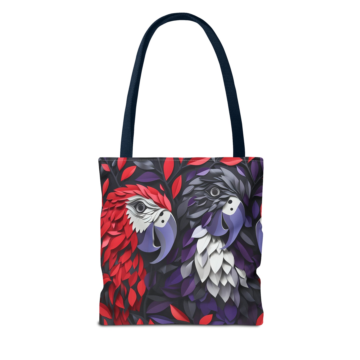 PARROTS TOTE BAG