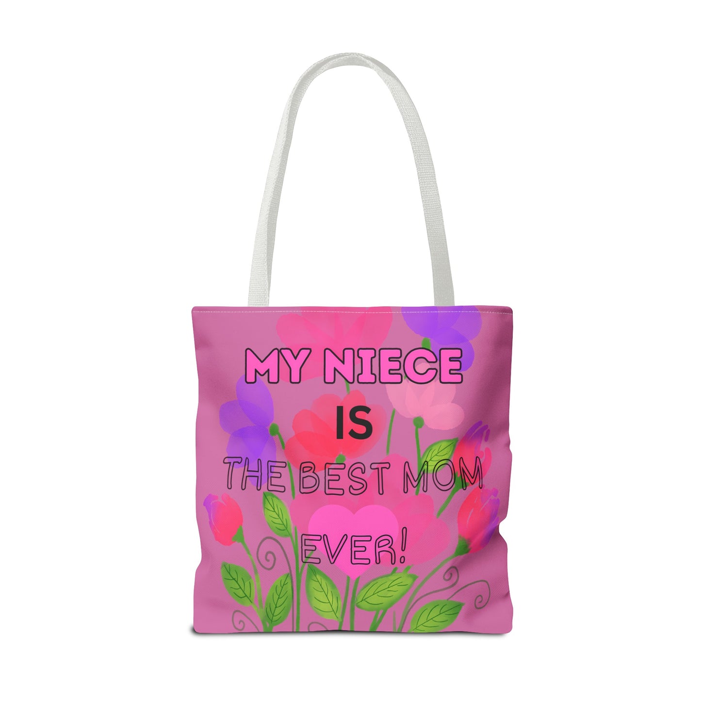MOM'S DAY NIECE TOTE BAG