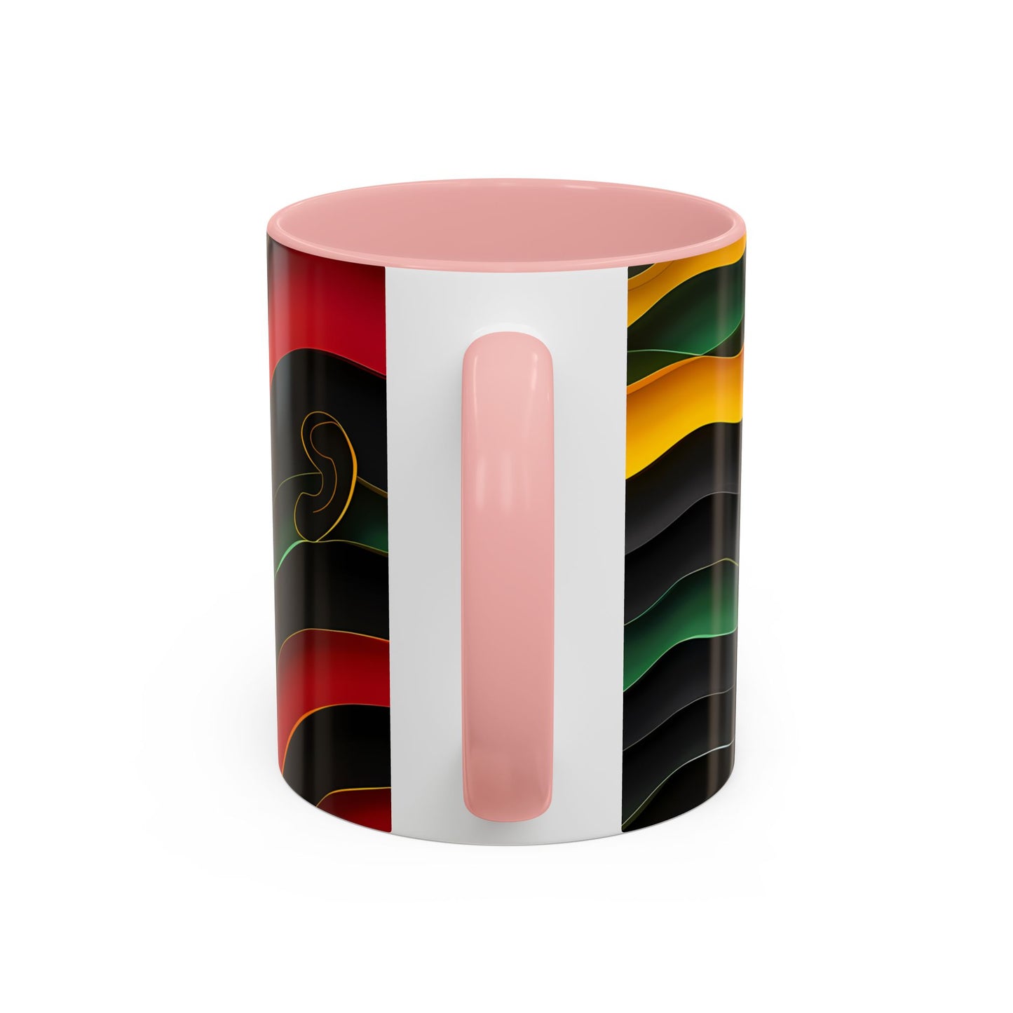 FACE OFF CERAMIC MUG - 11OZ