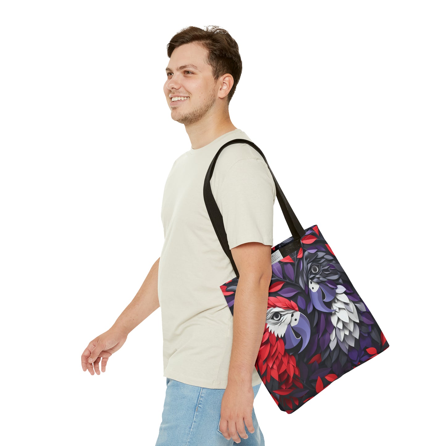 PARROTS TOTE BAG