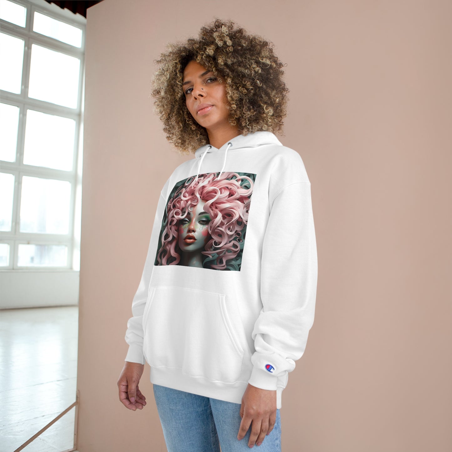 PAG CERAMIC TRESSES HOODIE - UNISEX