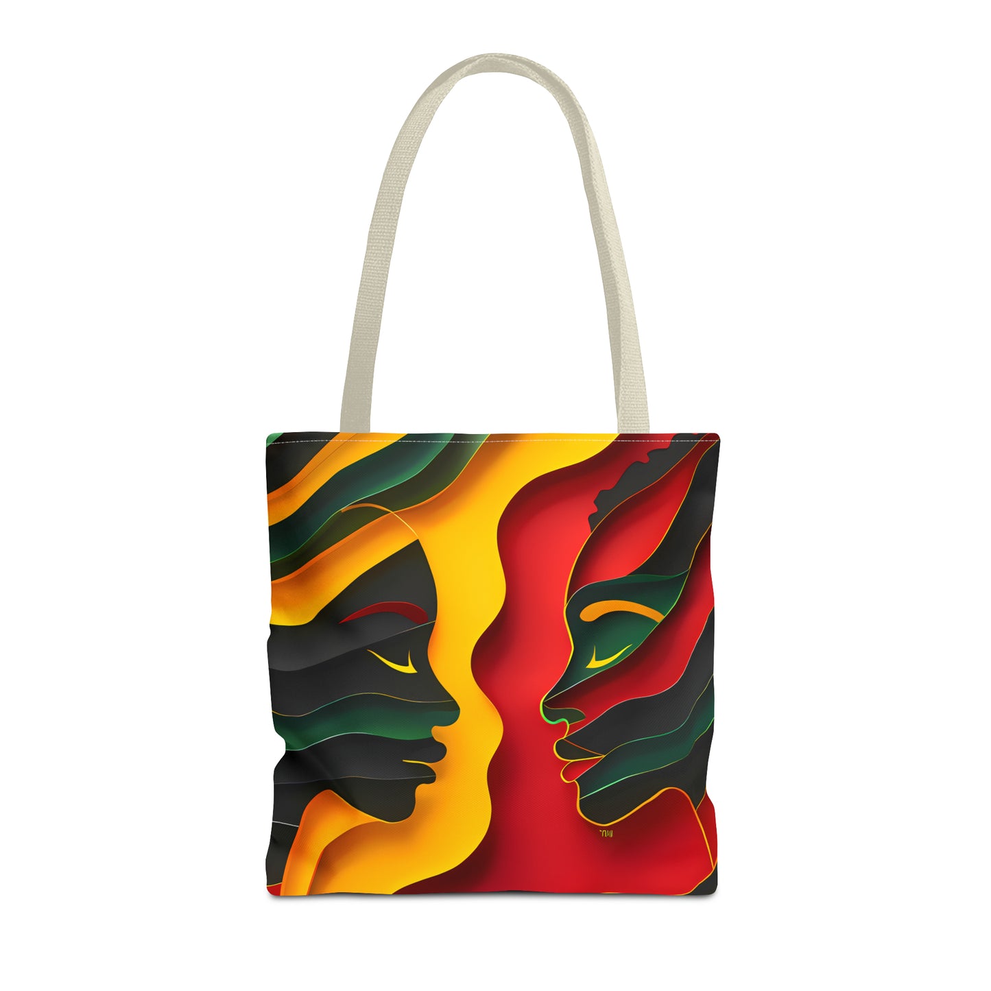 FACE OFF TOTE BAG