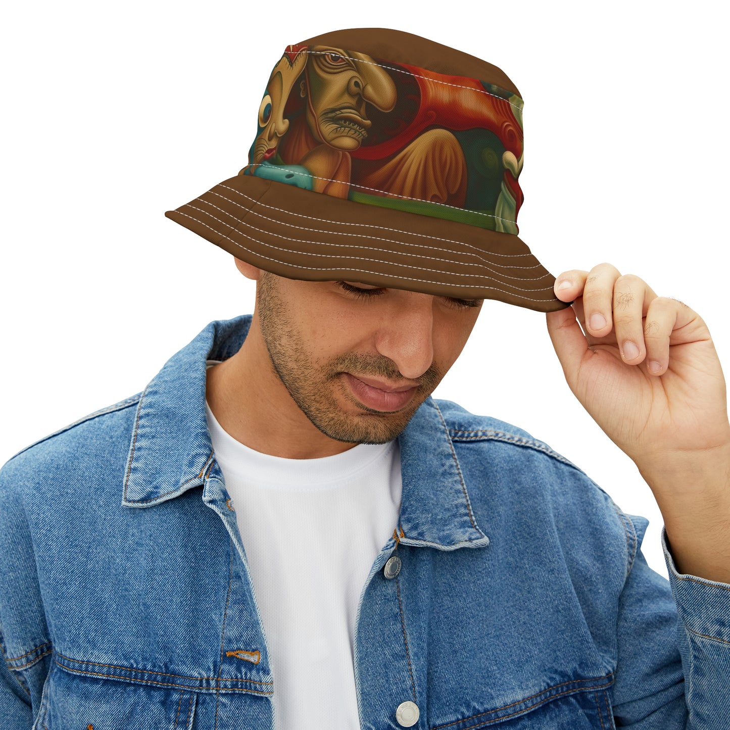SURREALISM BUCKET HAT UNISEX