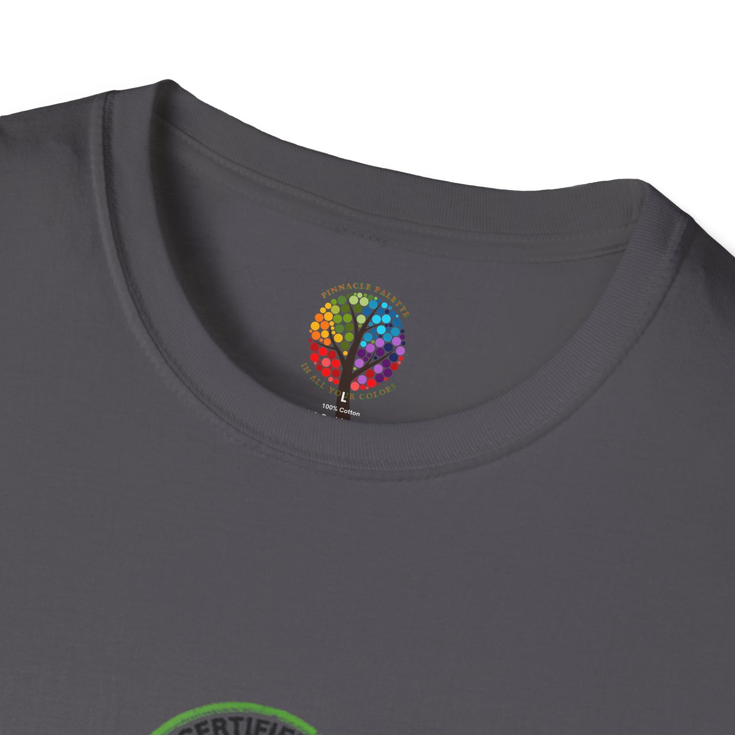 CERTIFIED CLOWN SOFTSTYLE T-SHIRT UNISEX