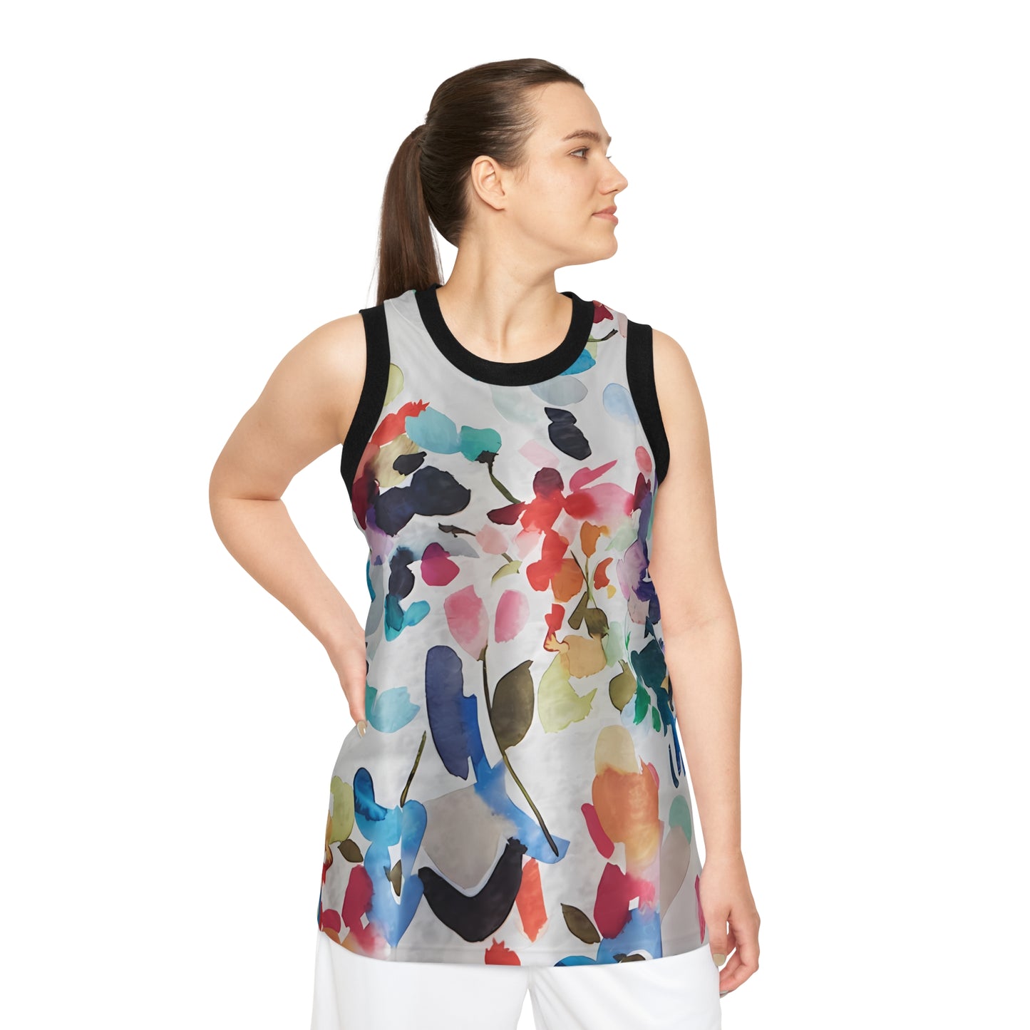 PASTEL SWATCHES BASKETBALL JERSEY