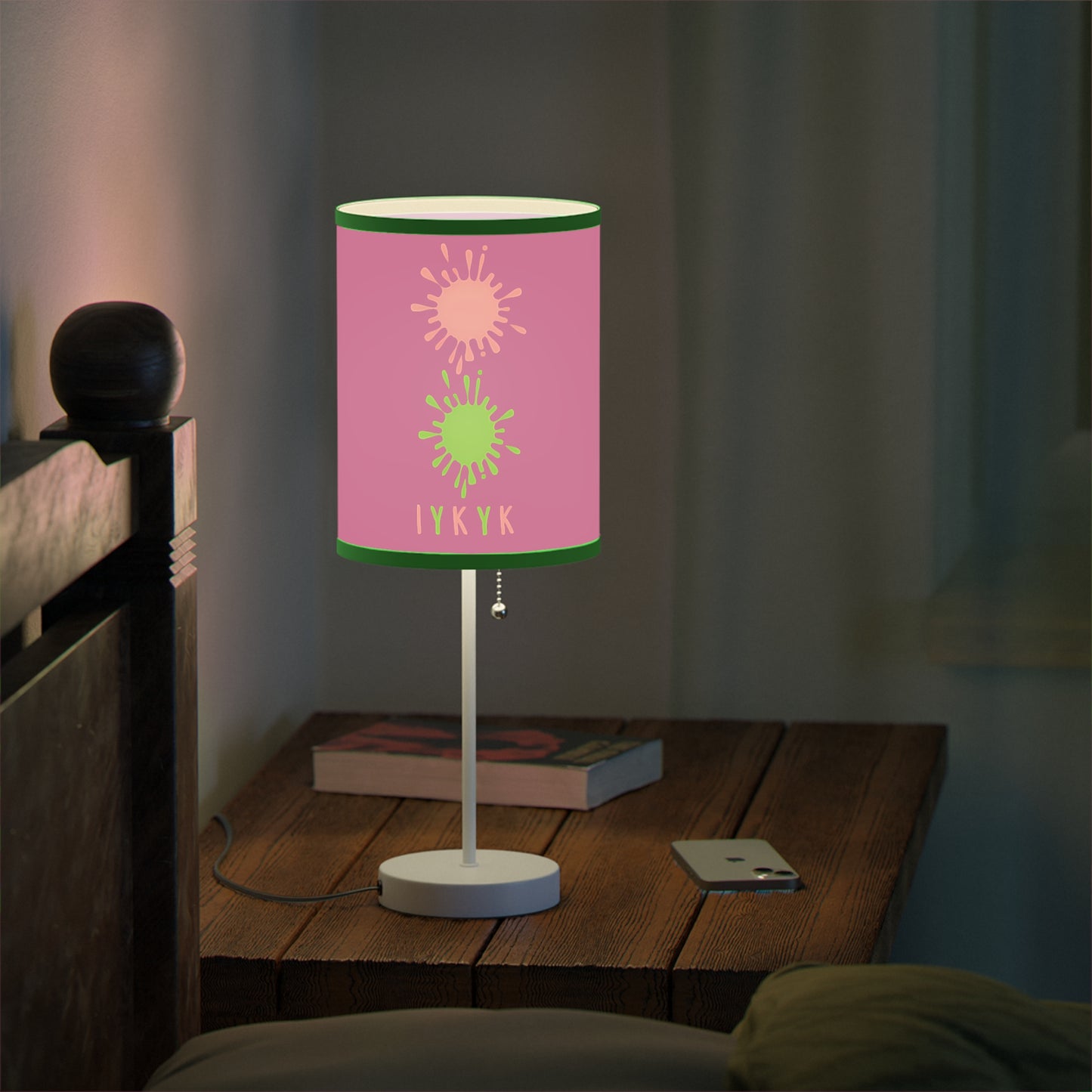 PAG IYKYK LAMP ON A STAND, US|CA PLUG