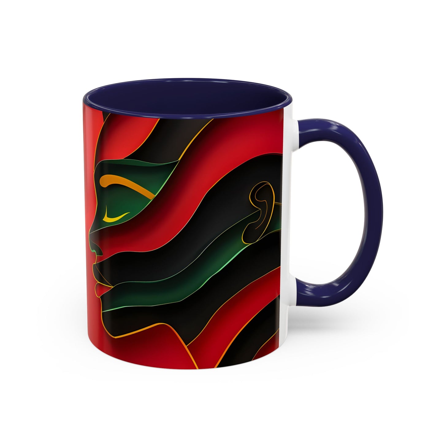 FACE OFF CERAMIC MUG - 11OZ