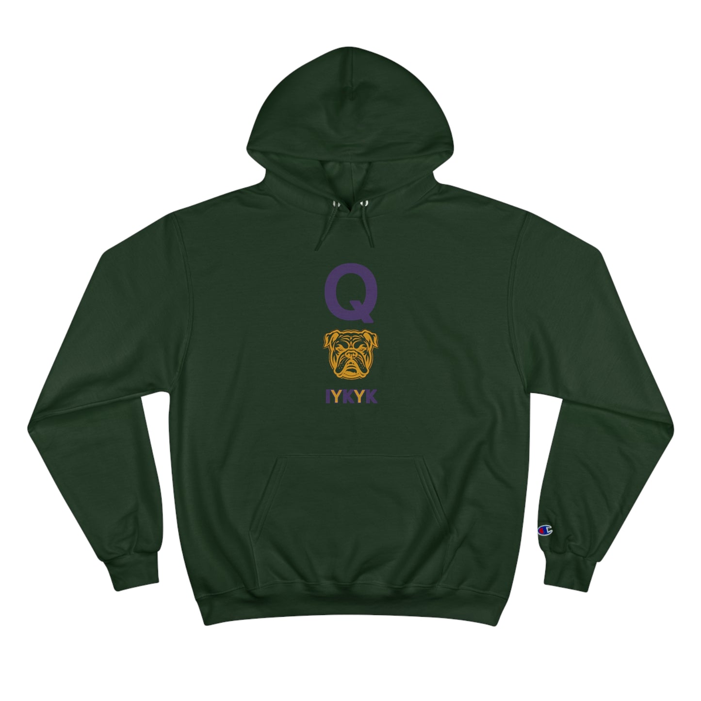 OME IYKYK HOODY - UNISEX