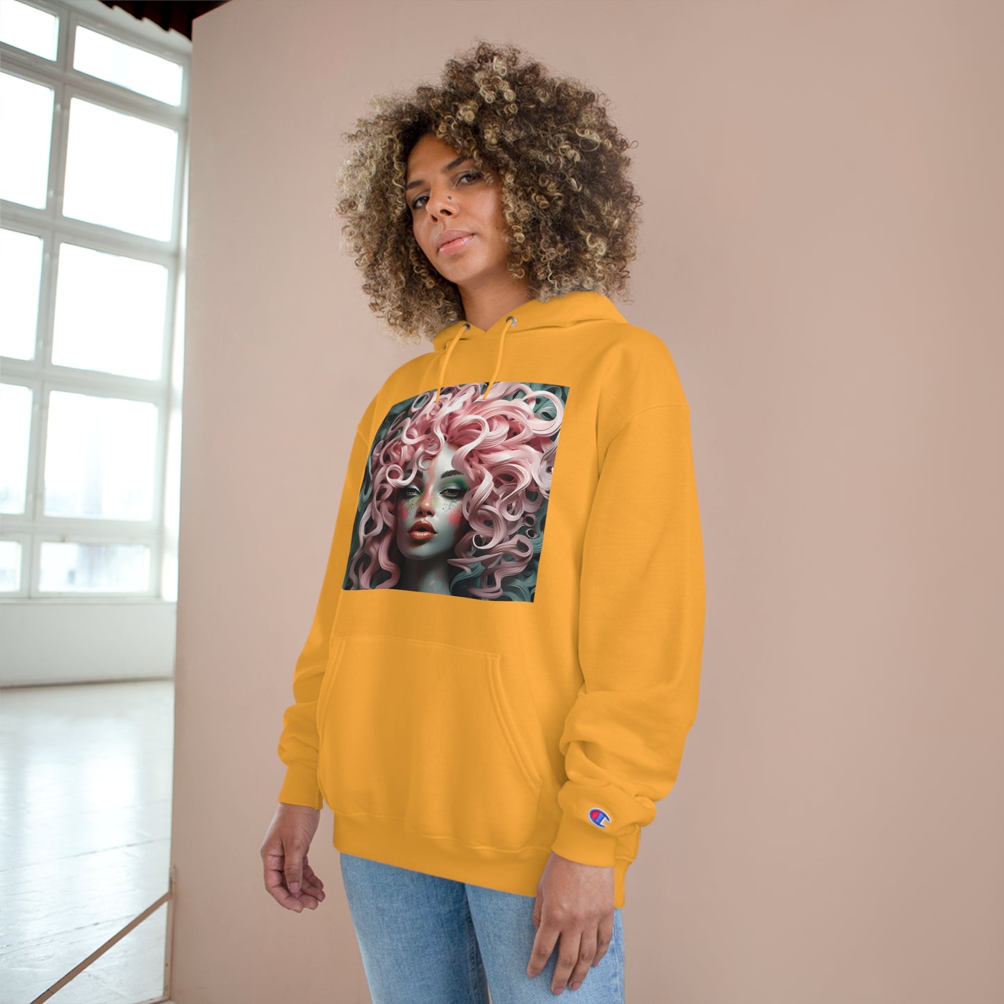 PAG CERAMIC TRESSES HOODIE - UNISEX