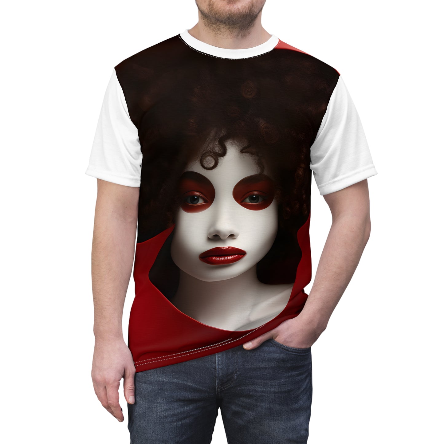 MASQUE CUT & SEW TEE UNISEX